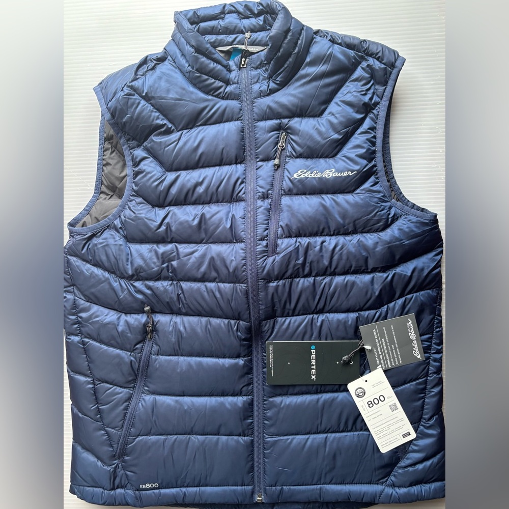 Eddie Bauer Downlight Puffer Vest Jacket